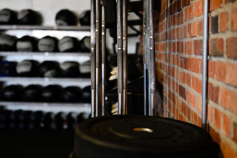 Picture of gym equipment